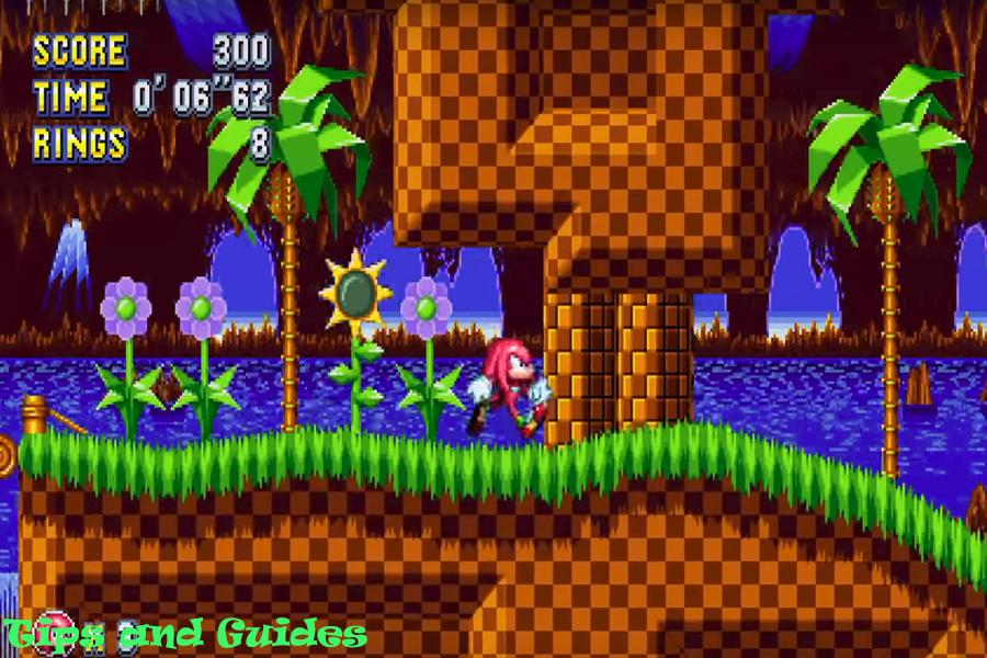 Tips Sonic Mania Game Ultimate Tricks APK برای دانلود اندروید