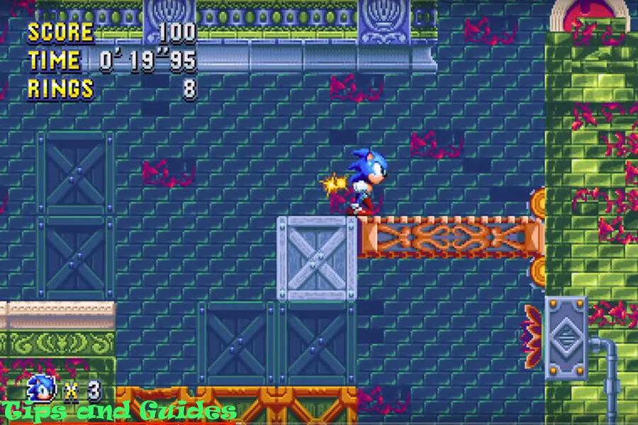 Tips Sonic Mania Game Ultimate Tricks APK برای دانلود اندروید