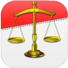 Lawyer Calendar icon
