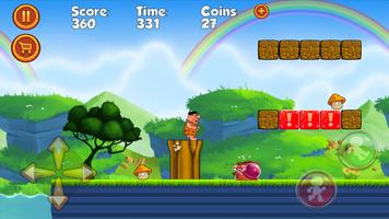 Super Flintstone Smash World screenshot 1