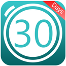 30 days fitness workout - Full Body Challenge APK