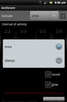 برنامه‌نما No Snore: full version, no ads عکس از صفحه