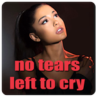 No Tears Left To Cry Ariana Arande Song আইকন