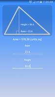 Triangle Area Calculator постер