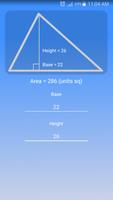 Triangle Area Calculator скриншот 1