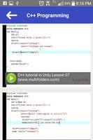 Learn C++ in Urdu Affiche