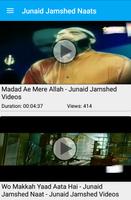 Famous Junaid Jamshed Naats โปสเตอร์