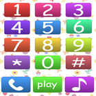 Baby Phone NumberAnimal-icoon