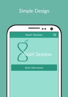 Nutri Session - Diet Tracker पोस्टर