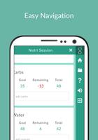 Nutri Session - Diet Tracker स्क्रीनशॉट 1