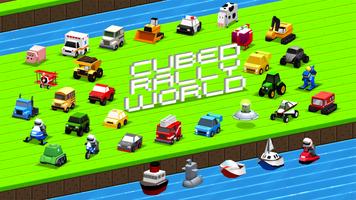 Cubed Rally World plakat