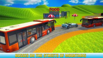 Tourist City Bus Simulator poster