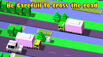 Cross Road frog simulator スクリーンショット 1