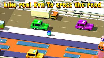 Cross Road frog simulator スクリーンショット 2