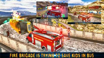 Rescue FireFighter Simulator plakat