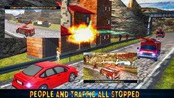 Rescue FireFighter Simulator 截图 1