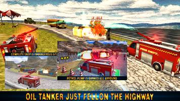 Rescue FireFighter Simulator اسکرین شاٹ 2