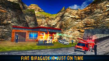 Rescue FireFighter Simulator capture d'écran 3