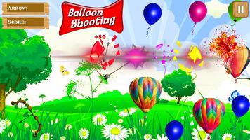 Classic Balloon Shooter capture d'écran 1