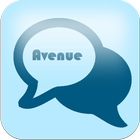 Chat Avenue Messenger 图标