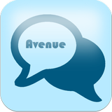 Chat Avenue Messenger أيقونة