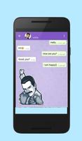 Chat Avenue Messenger الملصق