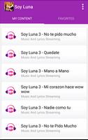 Soy Luna - Top Music And Lyrics スクリーンショット 1