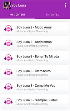 Soy Luna 3 - Music Series screenshot 2