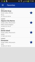 NDBC NOAA Buoy Weather Marine 截图 2