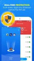 Antivirus & Security syot layar 4