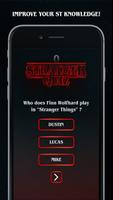 StrangerQuiz - Stranger Things Quiz App capture d'écran 1