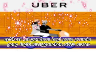 Cara Memesan Uber Motor poster