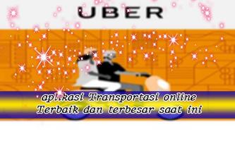 1 Schermata Cara Memesan Uber Motor
