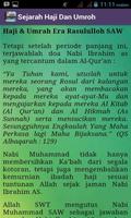 Sejarah Haji Dan Umrah screenshot 1