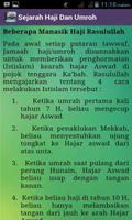 Sejarah Haji Dan Umrah imagem de tela 2