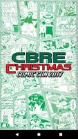 CBRE Christmas Comic Con الملصق