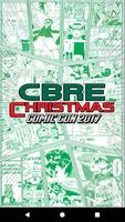 CBRE Christmas Comic Con poster