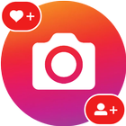 Popularity in Instagram icono