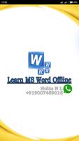 Offline MS Word 포스터