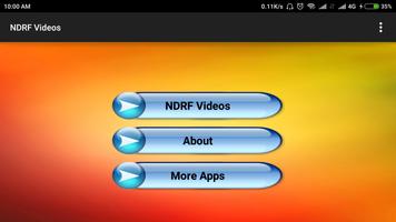 NDRF Videos capture d'écran 1