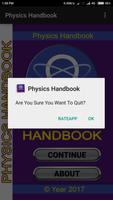 Physics Handbook capture d'écran 2