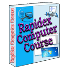 Rapidex Computer Course Zeichen