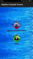 Rapidex Computer Course Plakat