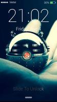 Lock Screen Pokeball Affiche