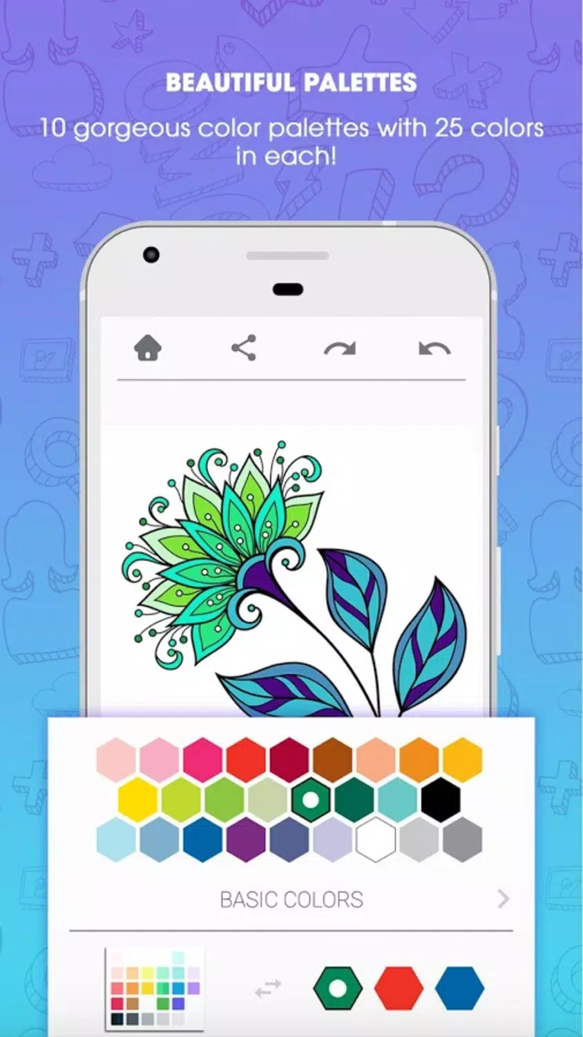 Download do APK de Livro para colorir Mandala para Android