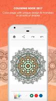 Mandala Coloring Book ภาพหน้าจอ 2