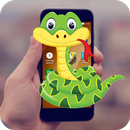 Snake On Screen Scary Joke - Hissing Joke APK