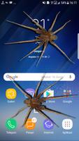 Spider On Screen Scary Joke - Hissing Joke 截图 1