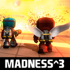Madness Cubed Craft - Cube War icône