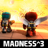 Madness Cubed Craft - Cube War icône